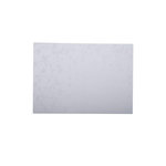 HABITABLE Adhésif décoratif pour meuble imprimé fleurs Végetal - 200 x 45 cm. Coloris disponibles : Gris