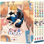 CHAT DE YAKUZA INTEGRALE : COFFRET EN 4 VOLUMES, TOMES 1 A 4. AVEC UNE ILLUSTRATION COLLECTOR, Kamimura Riddle