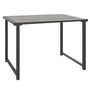 Voir la diapositive 2 : VIDAXL Table de jardin anthracite 55x40x37 cm acier
