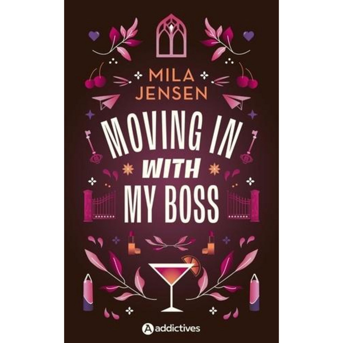 MOVING IN WITH MY BOSS, Jensen Mila
