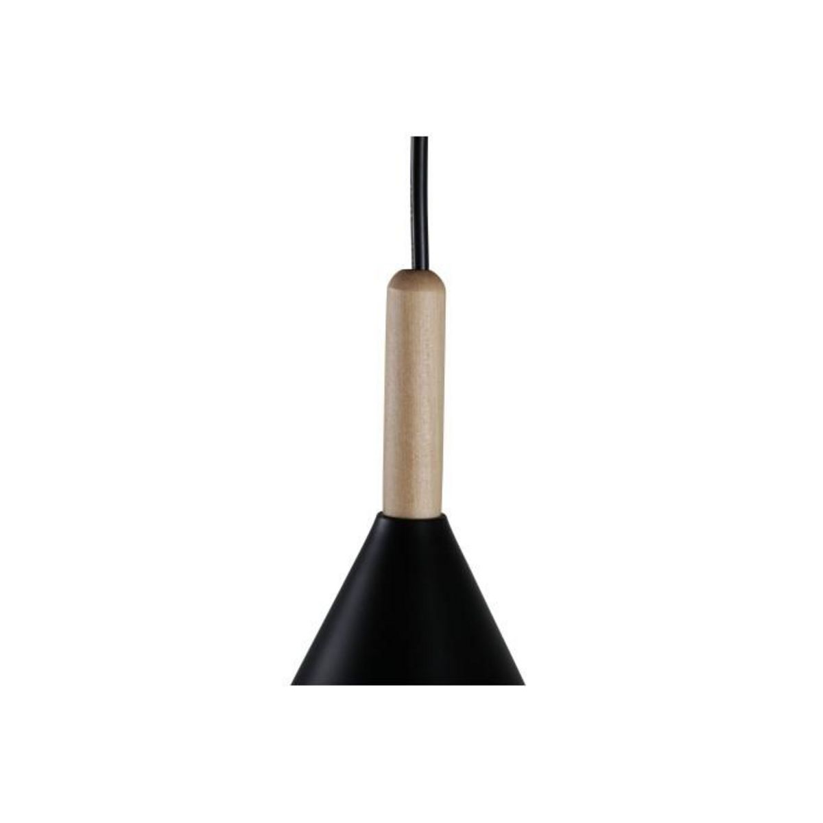 Paris Prix Lampe Suspension Déco  Enif  25cm Noir