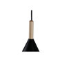 Voir la diapositive 3 : Paris Prix Lampe Suspension Déco  Enif  25cm Noir