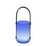 Voir la diapositive 5 : Galix Lanterne portative rechargeable USB - GALIX - Bambou/Plastique - 4 LED WRGB - 1500mAh - Blanc