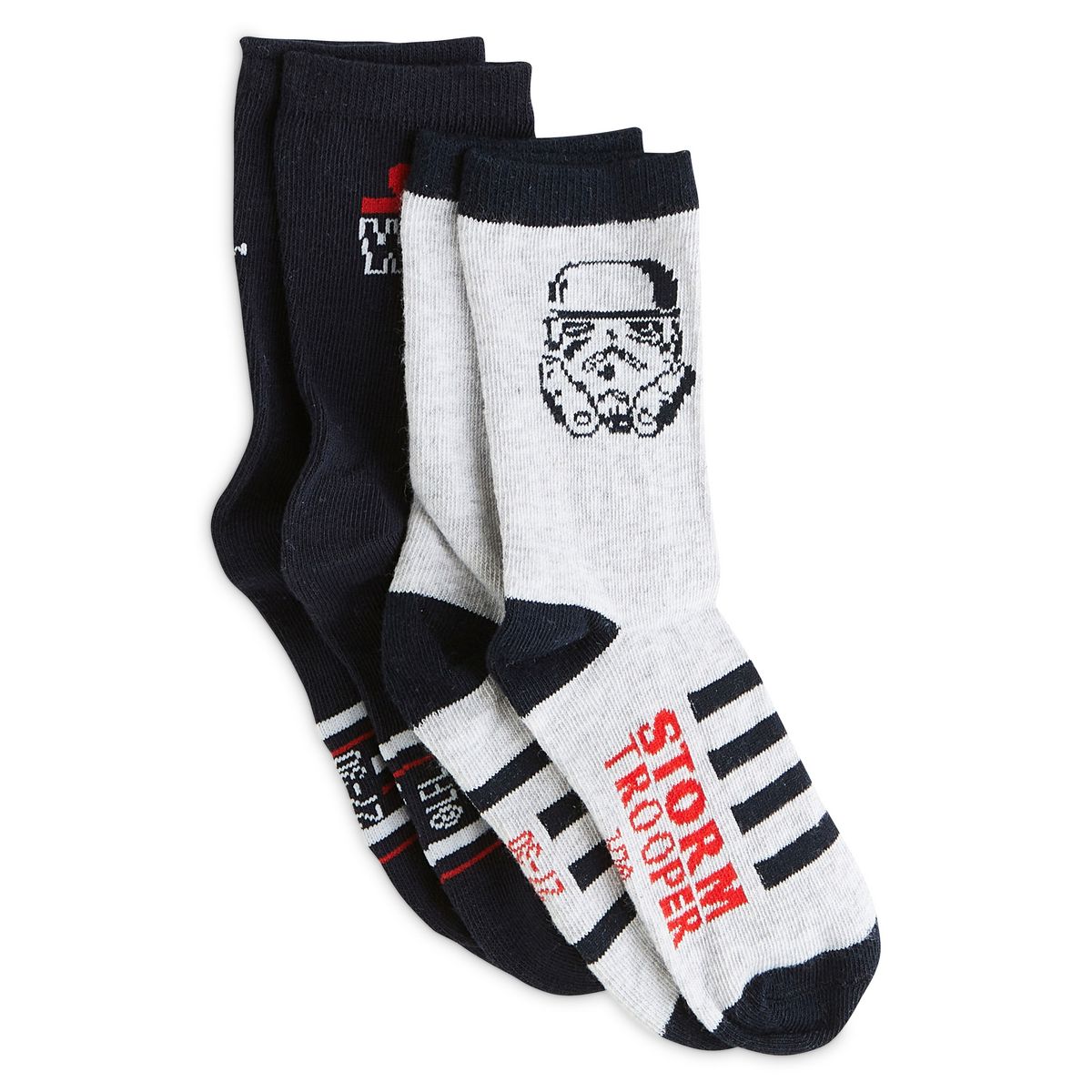 STAR WARS Lot de 2 paires de chaussettes garçon