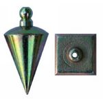 OUTIFRANCE Plomb de mécanicien Ø 40 mm (200 g)