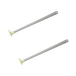 Fackelmann Lot de 2 grattoirs fond de pot Fackelmann