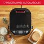 Voir la diapositive 4 : MOULINEX Machine à pain YY4350FB 1kg