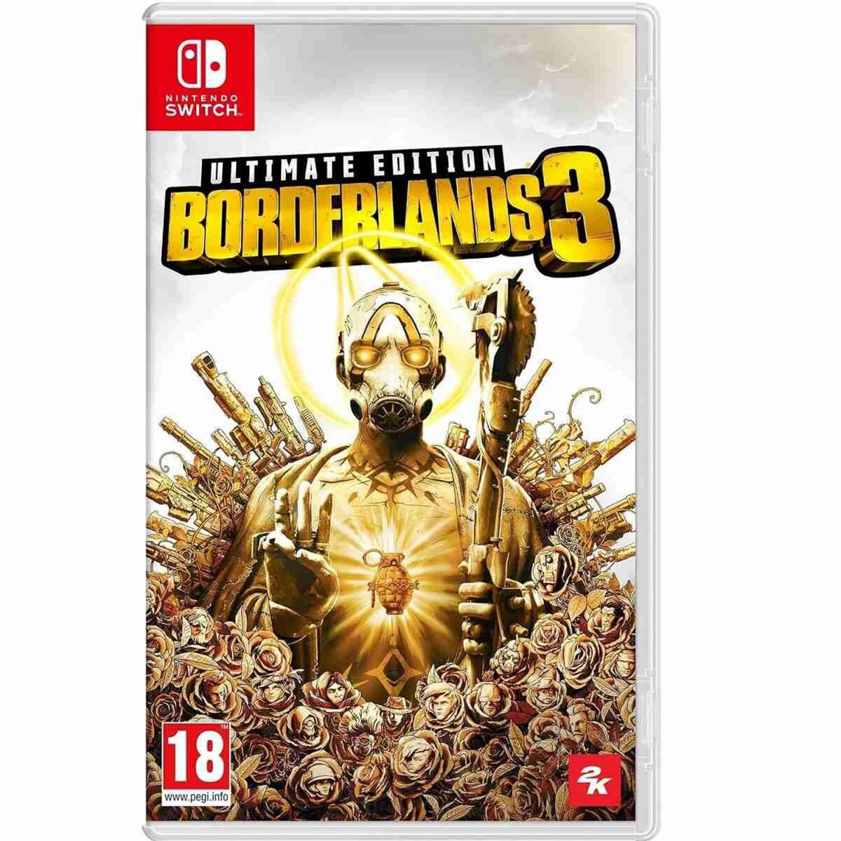 2K Games Borderlands 3 Ultimate Edition SWITCH