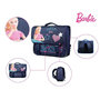 Voir la diapositive 5 : Bagtrotter BAGTROTTER Cartable 38 cm Barbie Bleu
