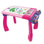 Voir la diapositive 2 : VTECH Magi chevalet interactif 3 en 1 rose 