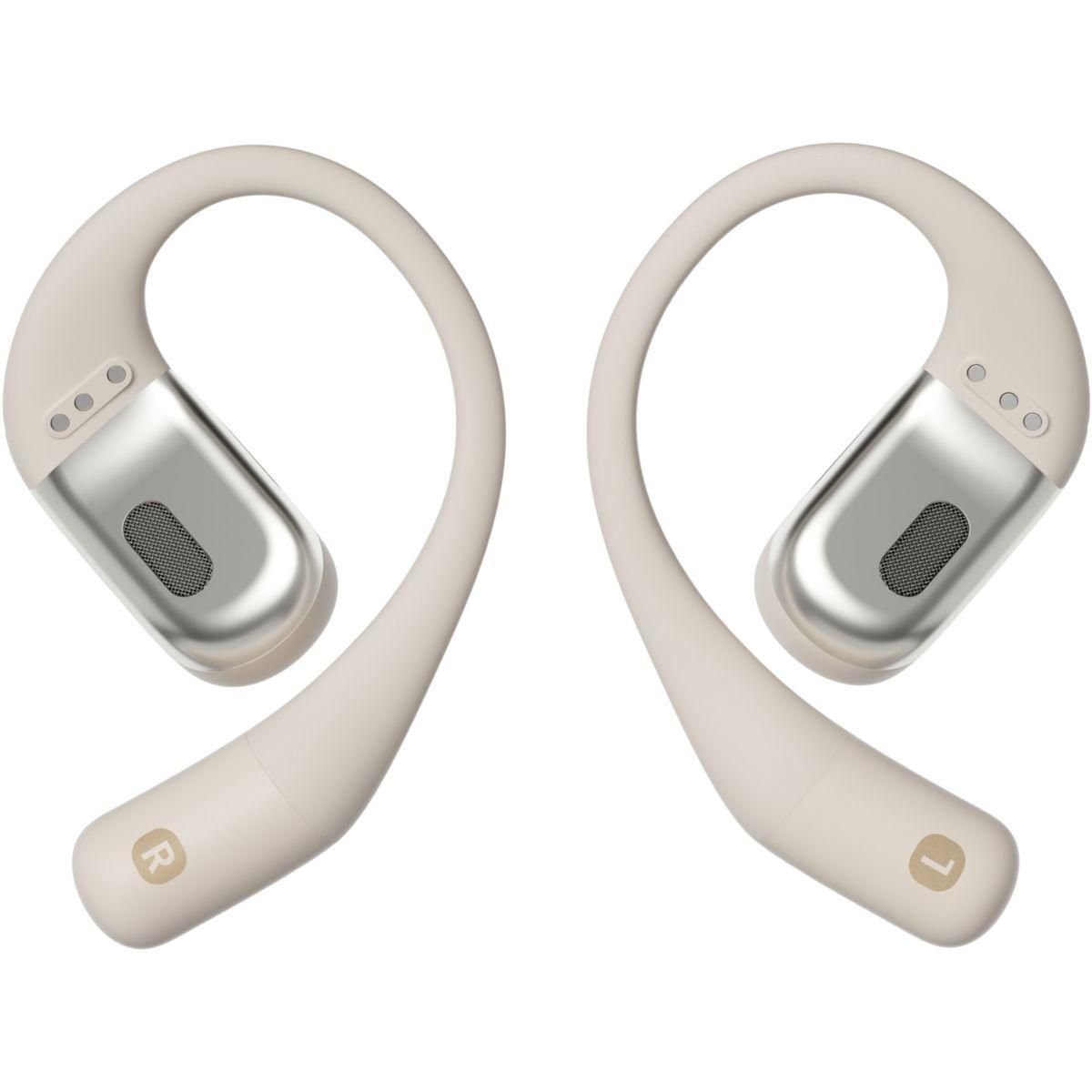 SHOKZ Ecouteurs OpenFit Beige