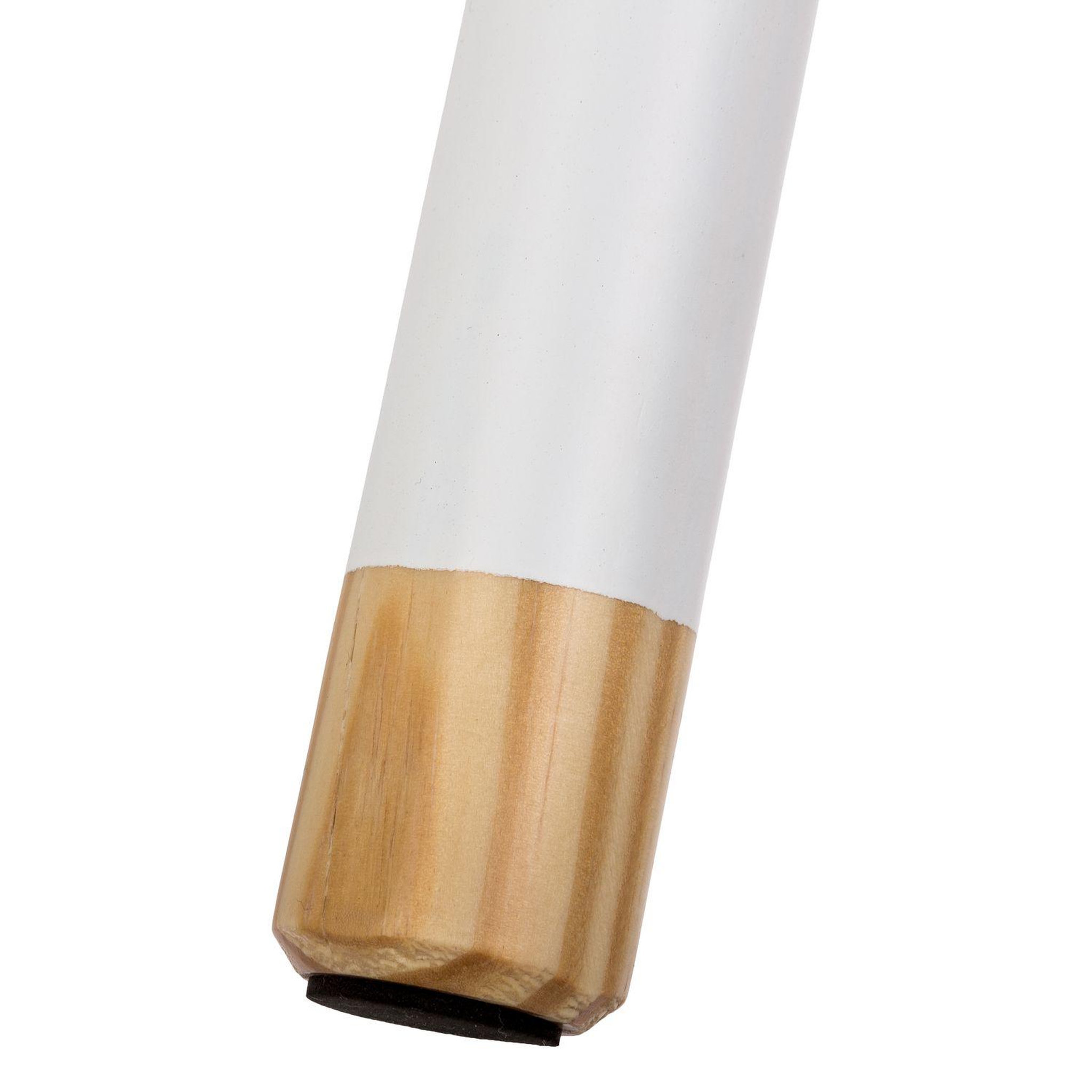 Voir la diapositive 3 : ATMOSPHERA Tabouret enfant Douceur - Diam. 24 cm - Blanc