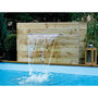 Voir la diapositive 5 : Ubbink Cascade de piscine Niagara 35 LED transparente 60 cm - Ubbink