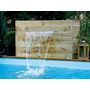 Voir la diapositive 5 : Ubbink Cascade de piscine Niagara 35 LED transparente 60 cm - Ubbink