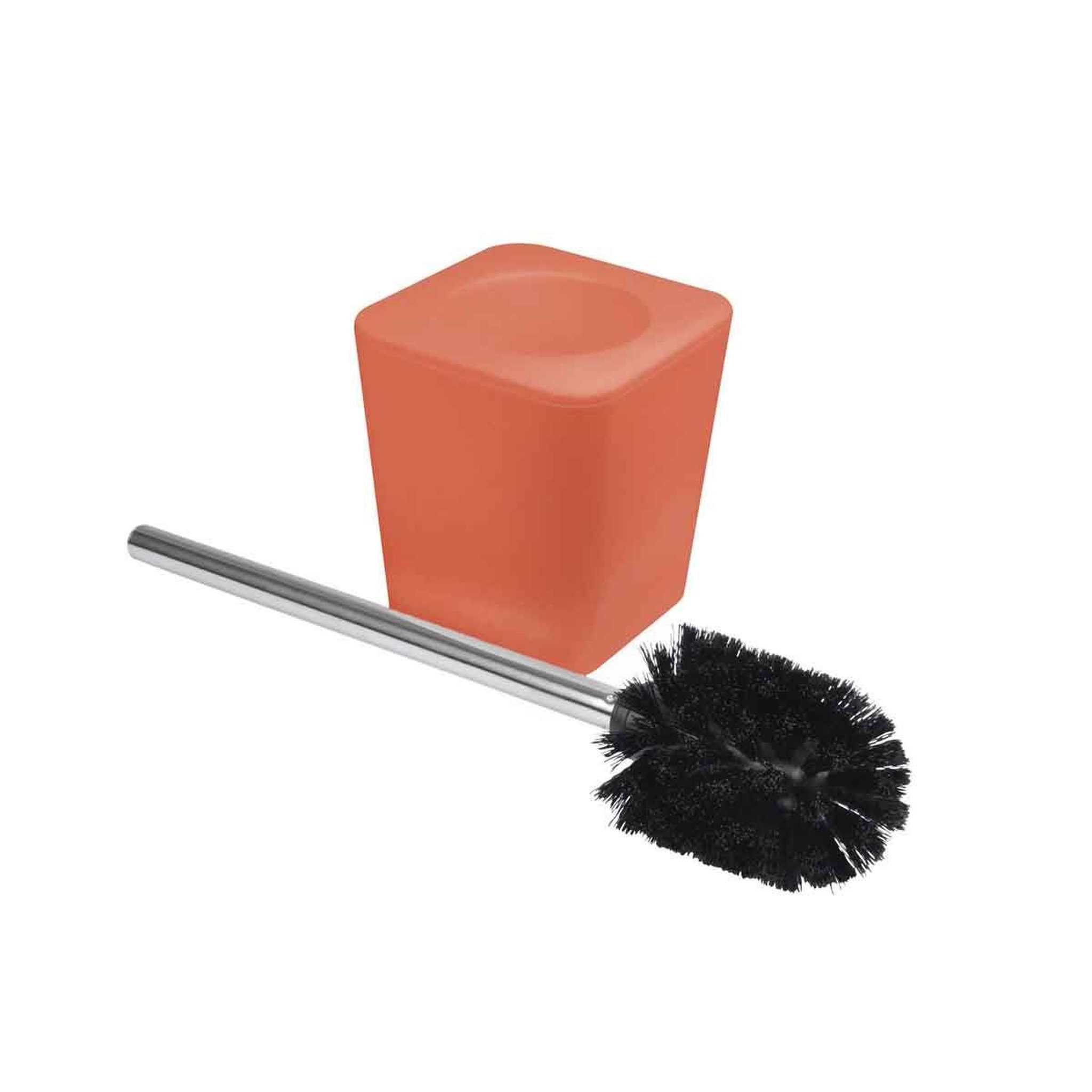 Douceur d'Intérieur Brosse wc soft touch  vitamine  38cm terracotta