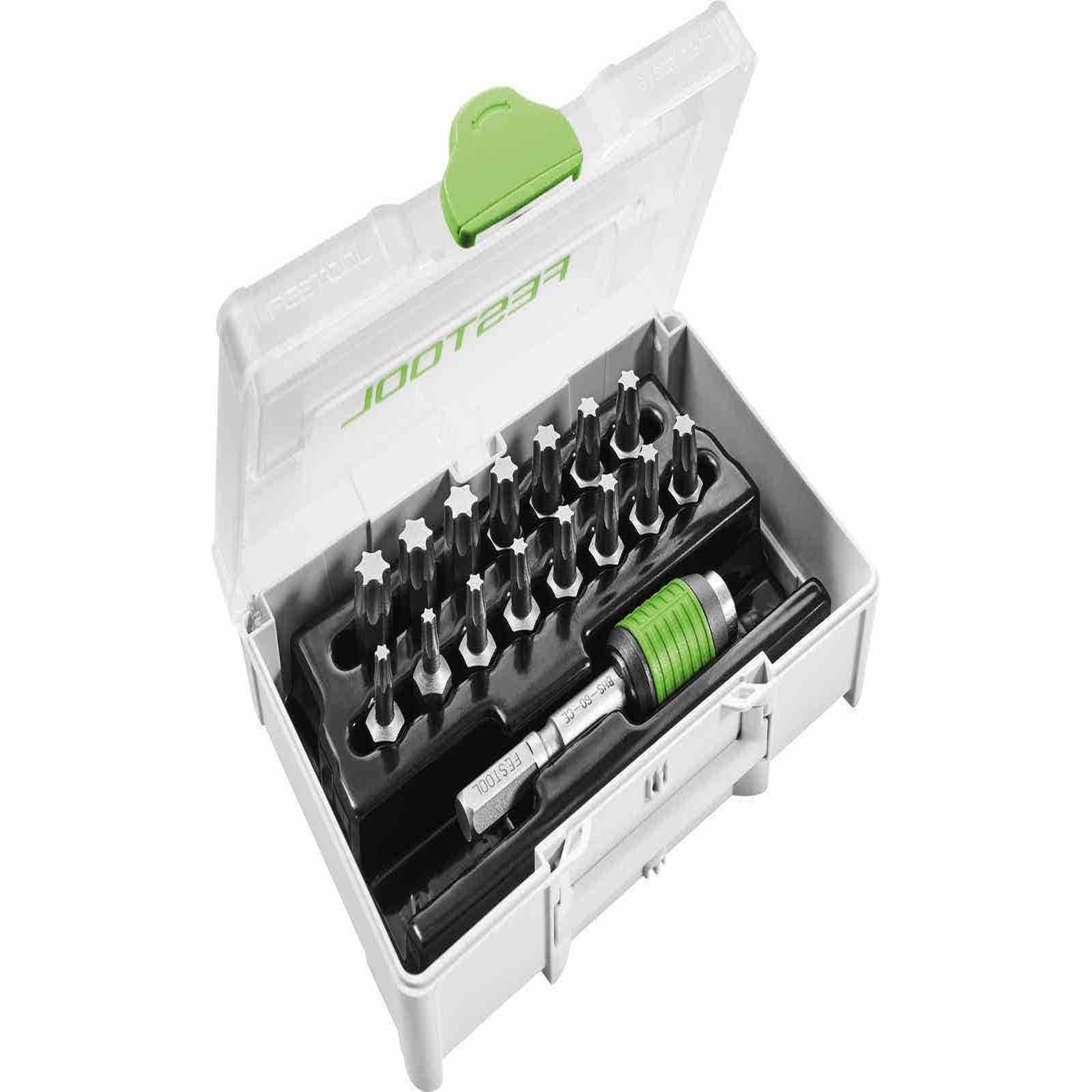 FESTOOL Coffret 15 embouts sys3 xxs ce-tx bhs 60