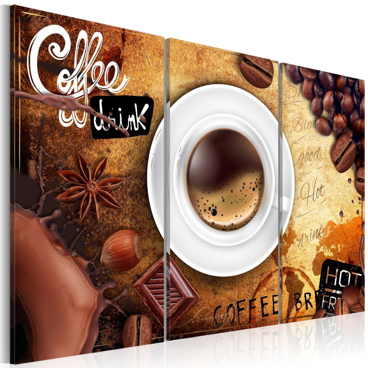 Paris Prix Tableau Imprimé  Cup of Coffee