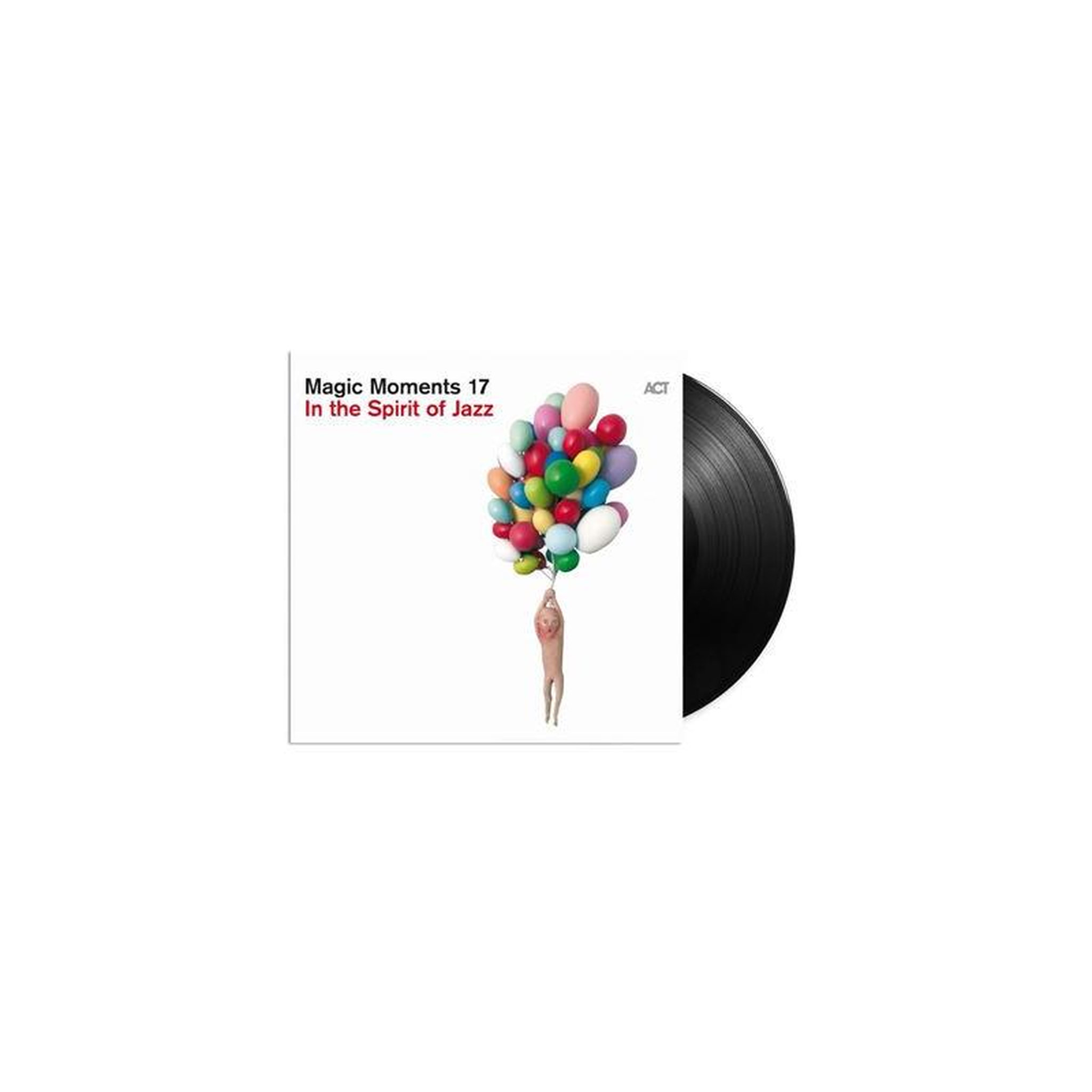 Vinyle 7 pouces simple magic moments 17 “in the spirit of jazz” sur vinyle noir