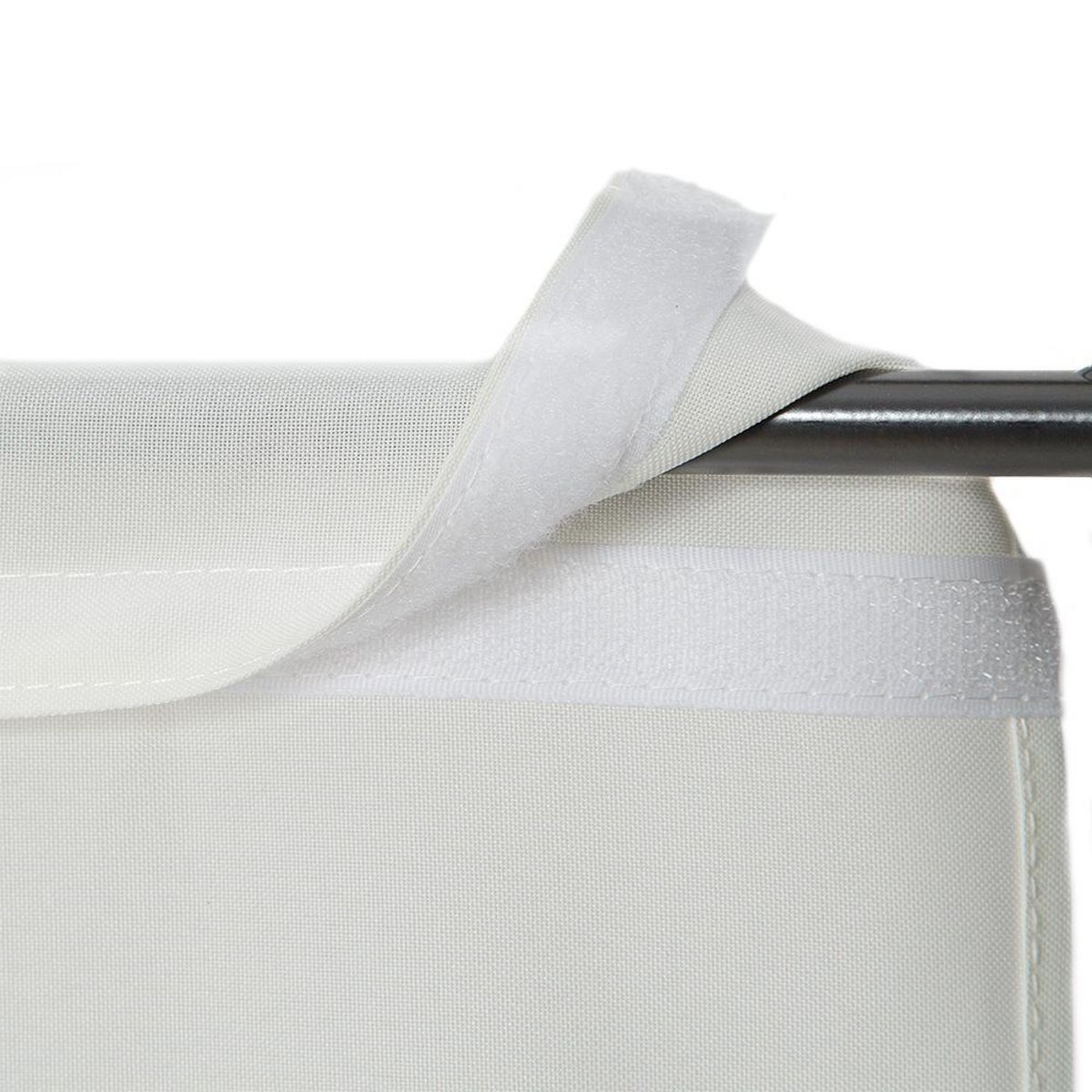 tectake Paravent modulable en 2, 3 ou 4 parties blanc