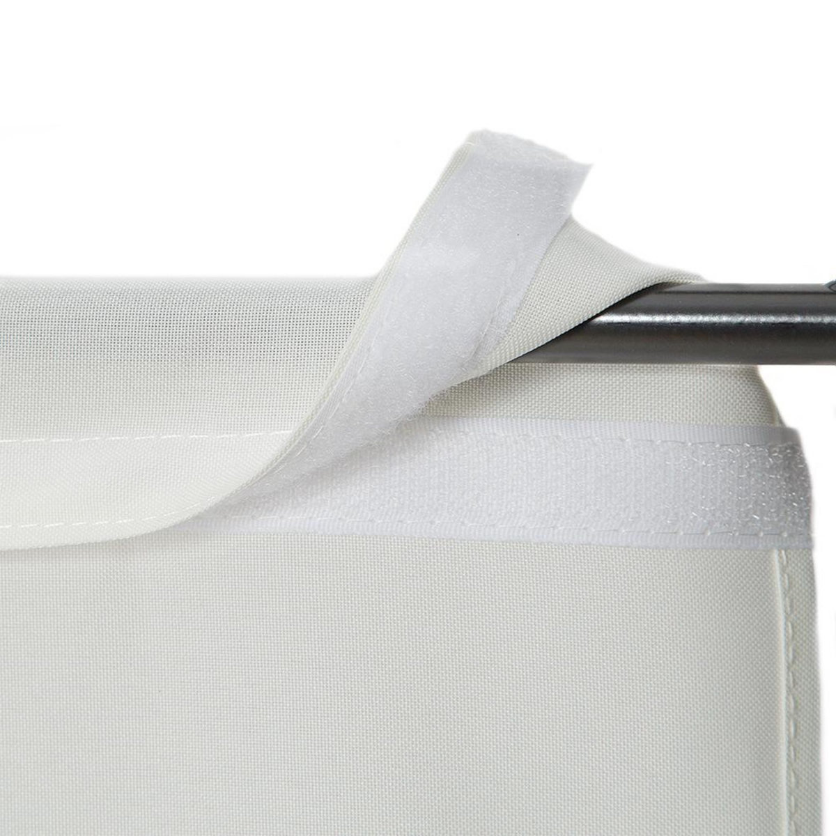 tectake Paravent modulable en 2, 3 ou 4 parties blanc