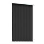 Voir la diapositive 4 : VIDAXL Abri de stockage a bois Acier galvanise 163x83x154cm Anthracite