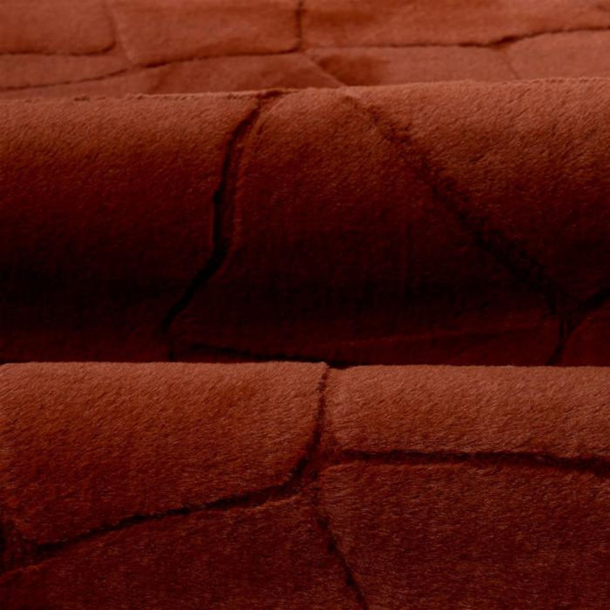 ATMOSPHERA Tapis Imitation Fourrure  Onina  120x170cm Ambre