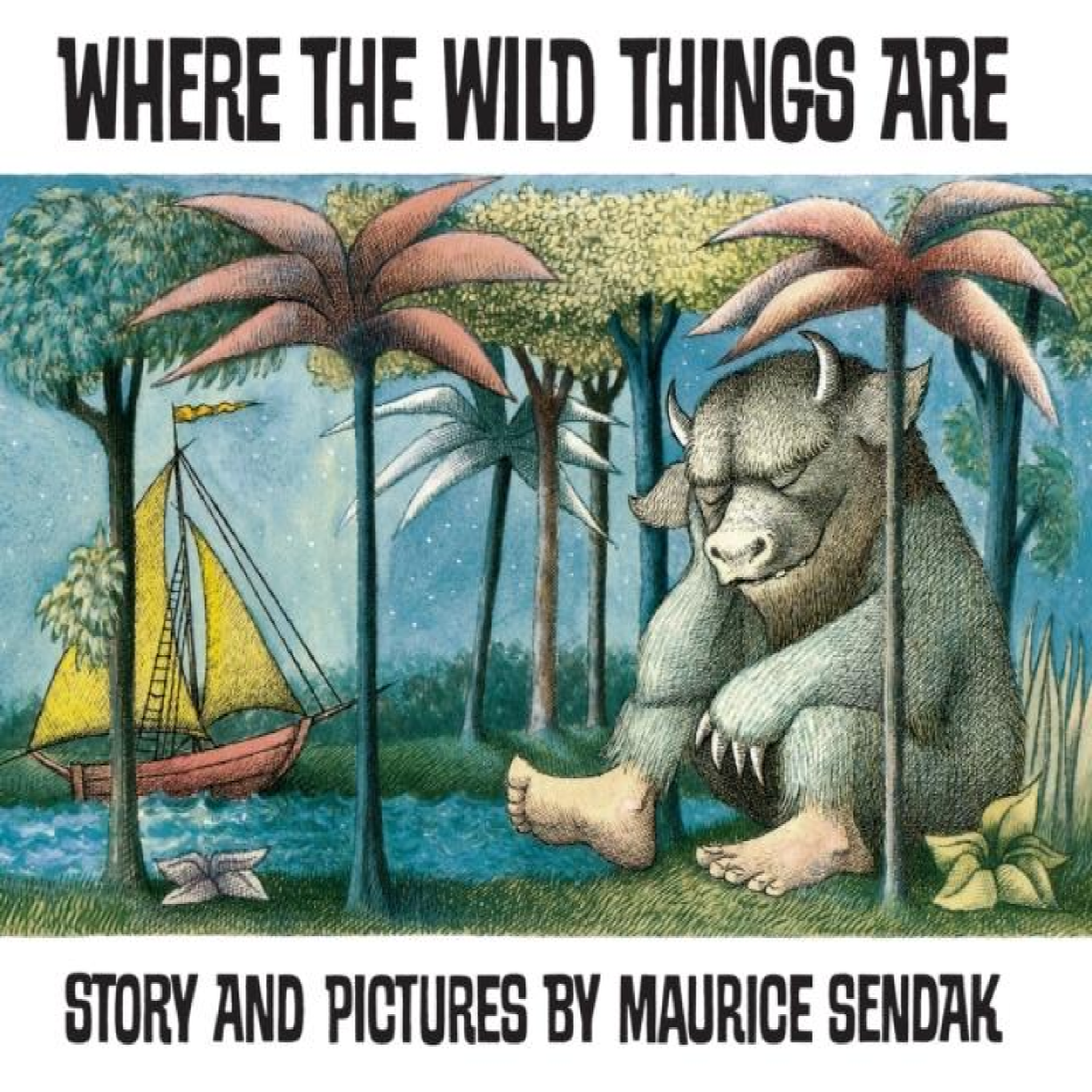 LIVRES Where The Wild Things Are