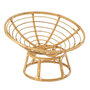 Voir la diapositive 2 : Paris Prix Fauteuil en Rotin & Coussin  Céline  115cm Naturel