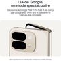 Voir la diapositive 5 : GOOGLE Smartphone Pixel 9 Pro Fold Porcelaine 512Go