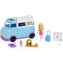 Voir la diapositive 1 : MATTEL Le Van aventure Polly Pocket