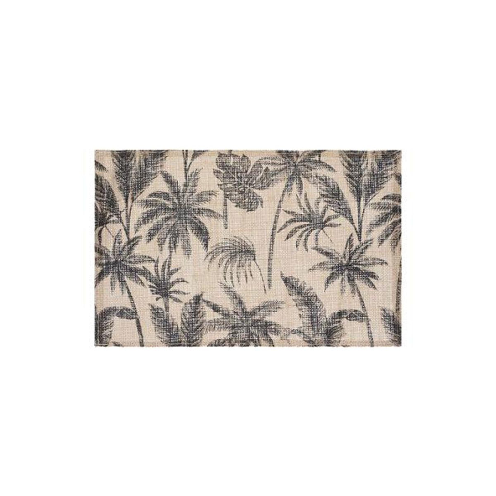 SECRET DE GOURMET Set de Table en Jute  Jangal  30x45cm Naturel