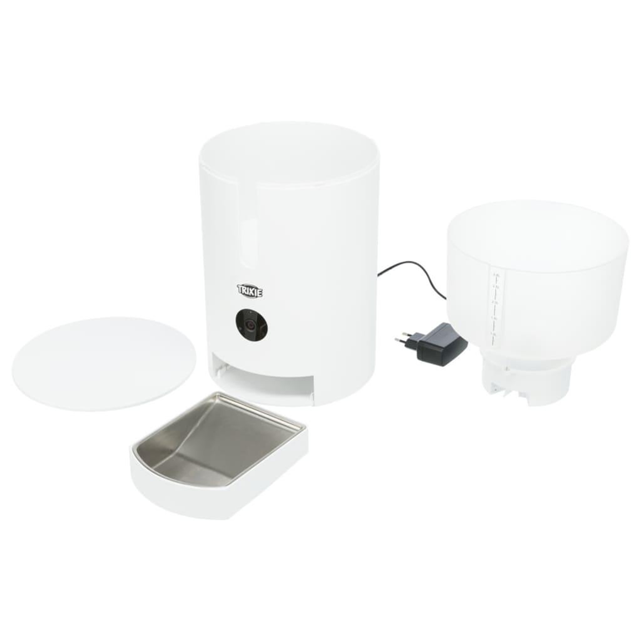 Voir la diapositive 5 : Trixie TRIXIE Distributeur automatique de nourriture intelligent TX9 Blanc