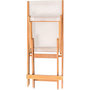 Voir la diapositive 3 : Habitat et Jardin Lot de 2 chaises pliantes en bois exotique  Seoul  - Maple - Beige