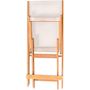 Voir la diapositive 3 : Habitat et Jardin Lot de 2 chaises pliantes en bois exotique  Seoul  - Maple - Beige