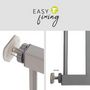Voir la diapositive 4 : HAUCK Porte de sécurité Gate Stop N Safe 2 + 9 cm Rallonge Argent
