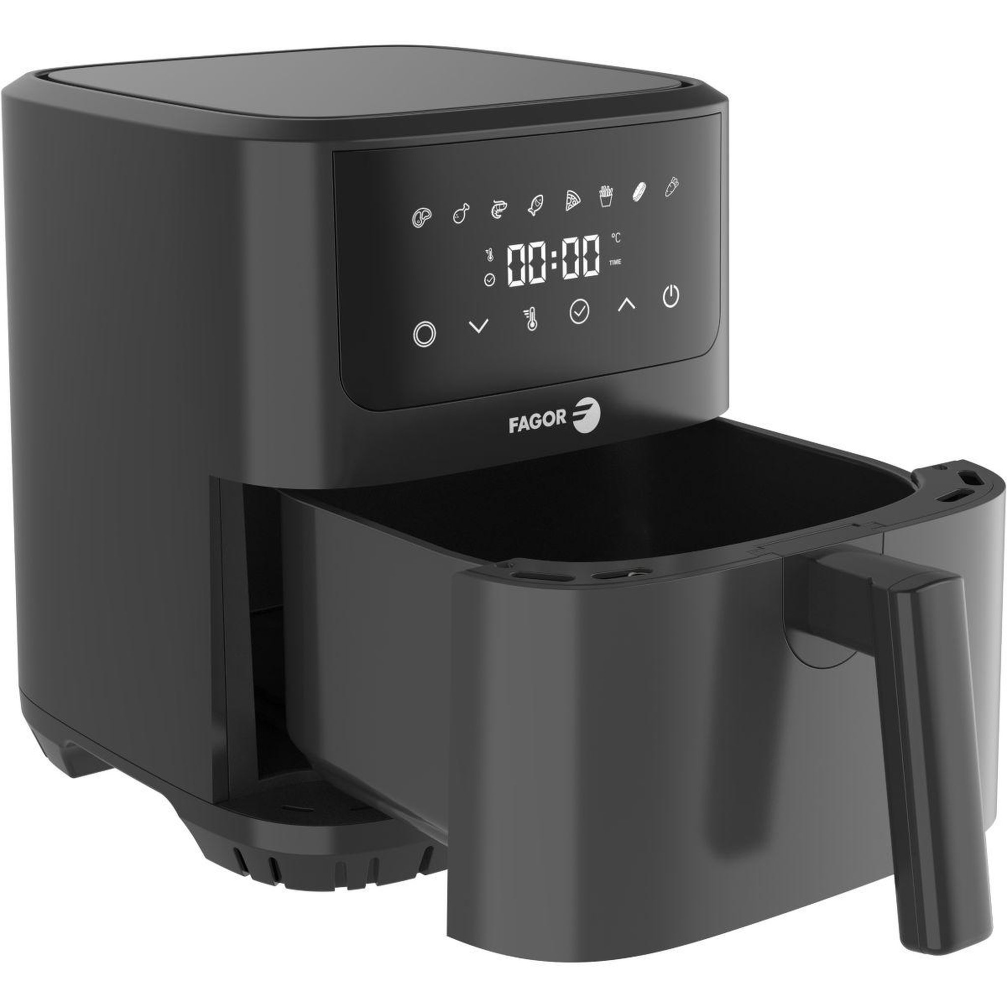Voir la diapositive 5 : FAGOR Friteuse sans huile 6.5L FGR65