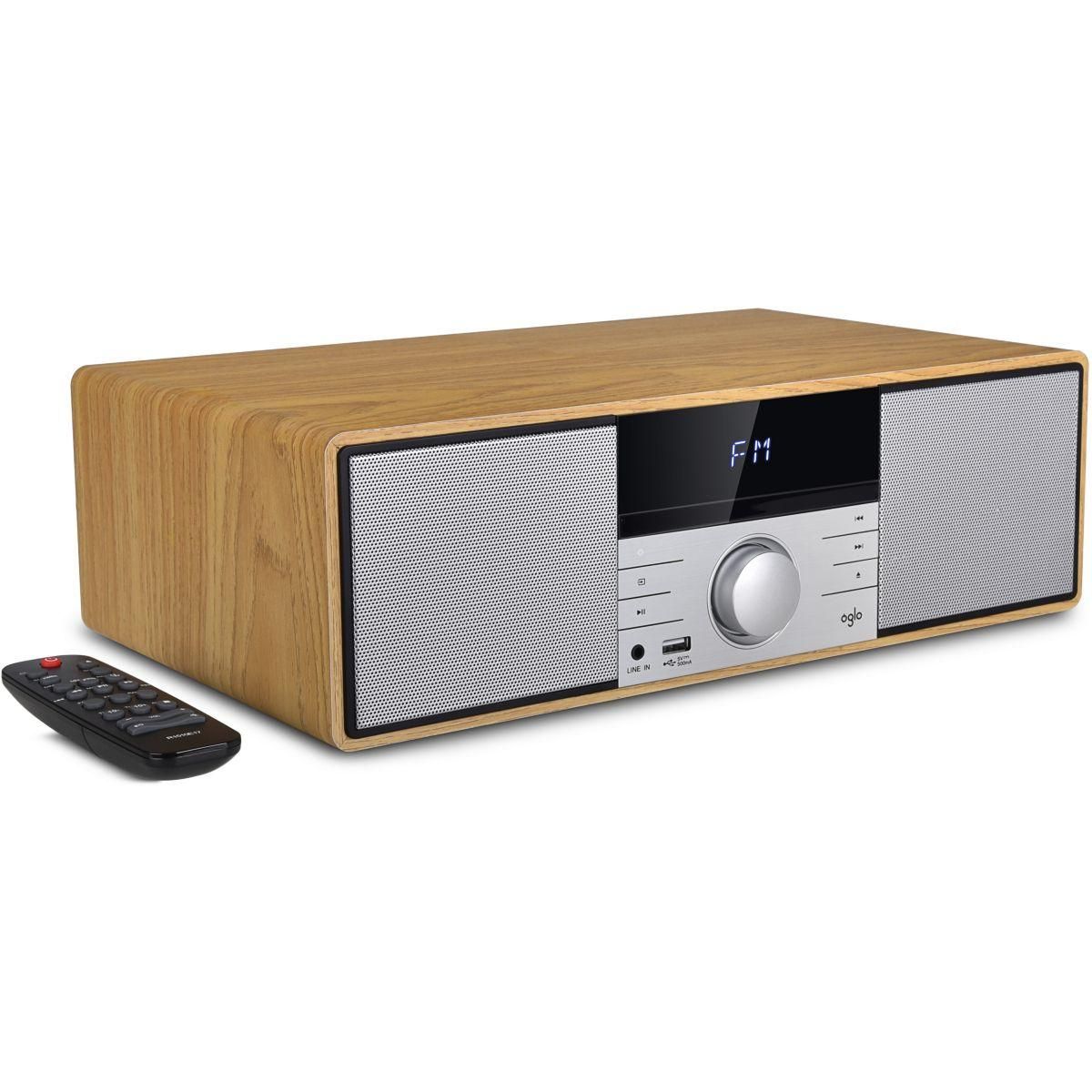 OGLO# Chaîne HiFi MS-O-700-D