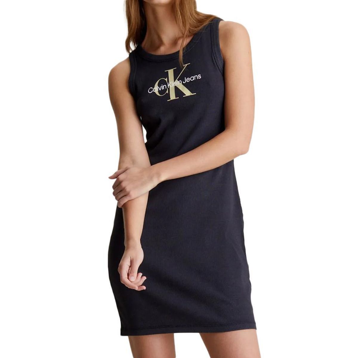 CALVIN KLEIN JEANS Robe  Femme Calvin Klein Jeans Archival Monologo