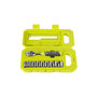 Voir la diapositive 1 : Ryobi Coffret 8 douilles RYOBI - Clé 90 dents - Adaptateur 1/4'' vers 3/8'' - RHRS10PC