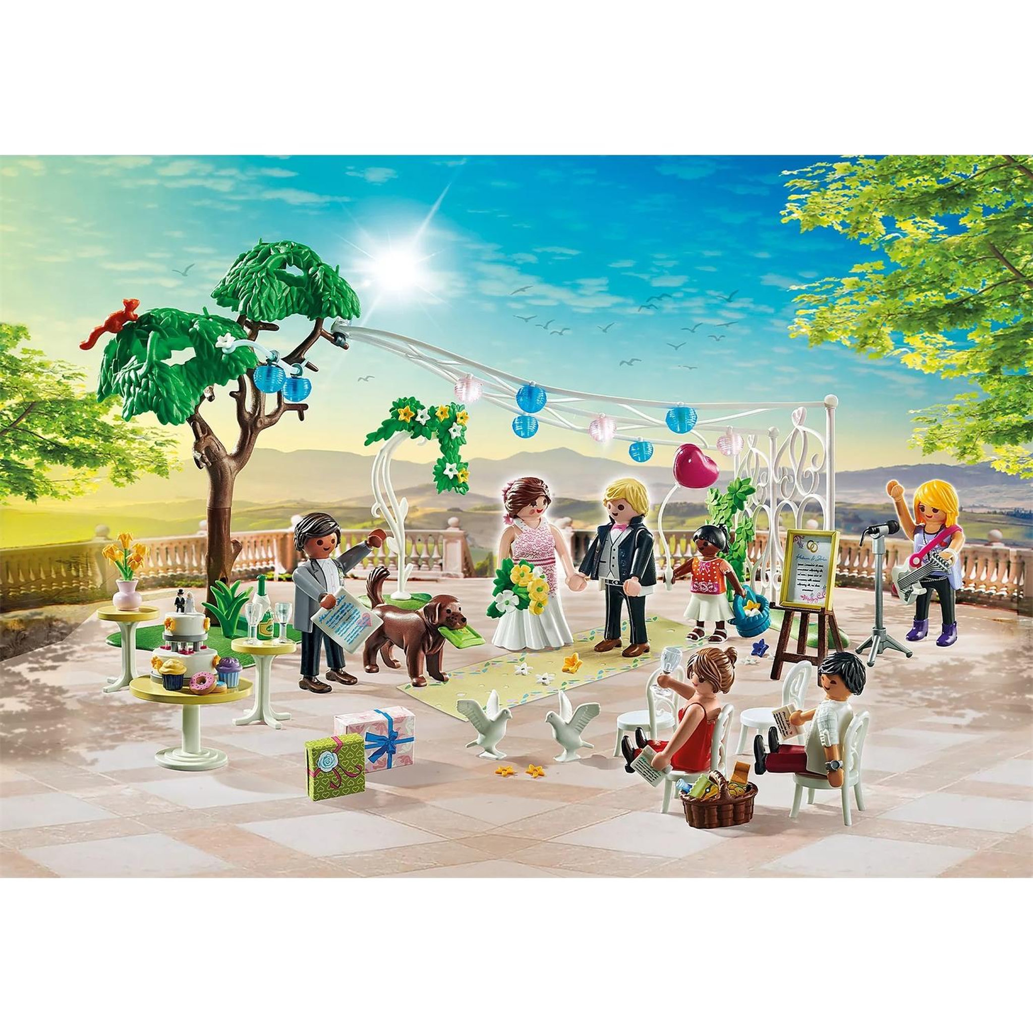 Voir la diapositive 2 : PLAYMOBIL City Life Cérémonie de mariage