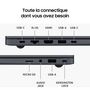 Voir la diapositive 5 : Samsung Ordinateur portable Galaxy Book4 15.6' I5 8Go 256Go