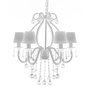 Voir la diapositive 5 : VIDAXL Chandelier avec 2300 cristaux Blanc