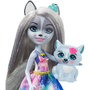 Voir la diapositive 2 : MATTEL Enchantimals Coffret - Le stand de gaufres