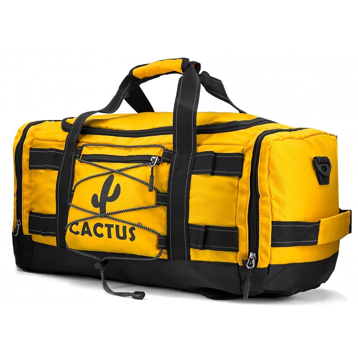 Cactus Sac de voyage week-end et sport 32L 2en1 porté dos sans roulettes