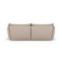Voir la diapositive 6 : LISA DESIGN Cassiopee - canapé d'angle droit 4 places en tissu texturé