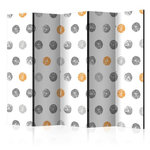 Paris Prix Paravent 5 Volets  Round Stamps  172x225cm