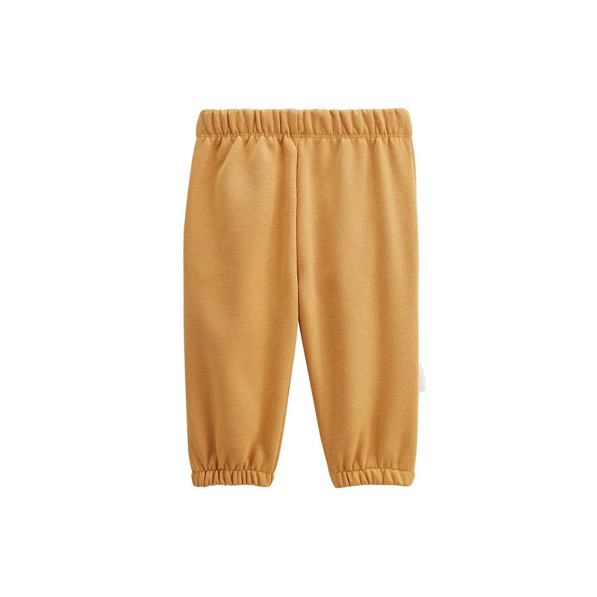 Voir la diapositive 2 : Petit Béguin Lot de 2 pantalons bébé en molleton gustin