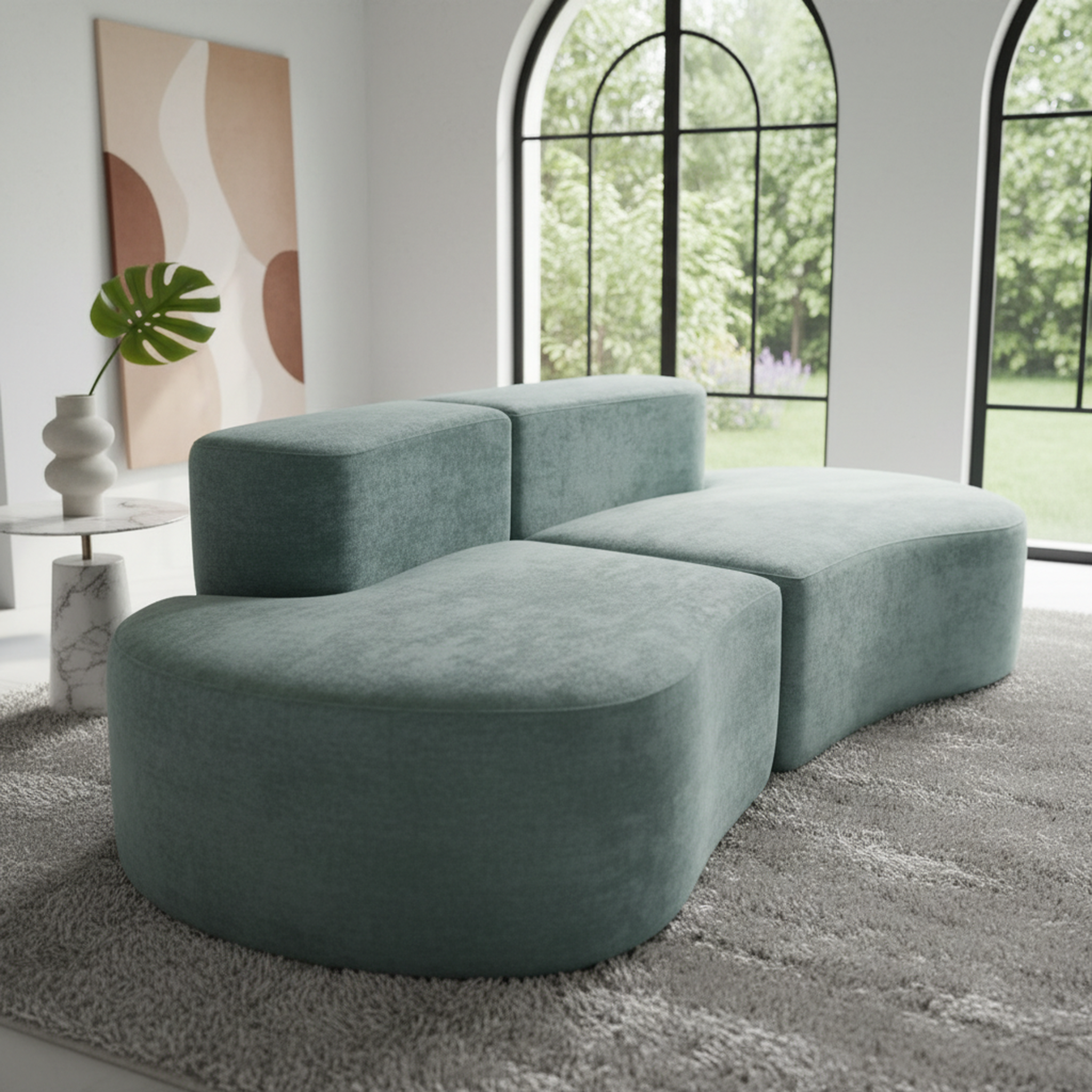 Voir la diapositive 3 : COCO LIVING Coco Living Lounge 2P