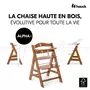 HAUCK Chaise haute Alpha+B