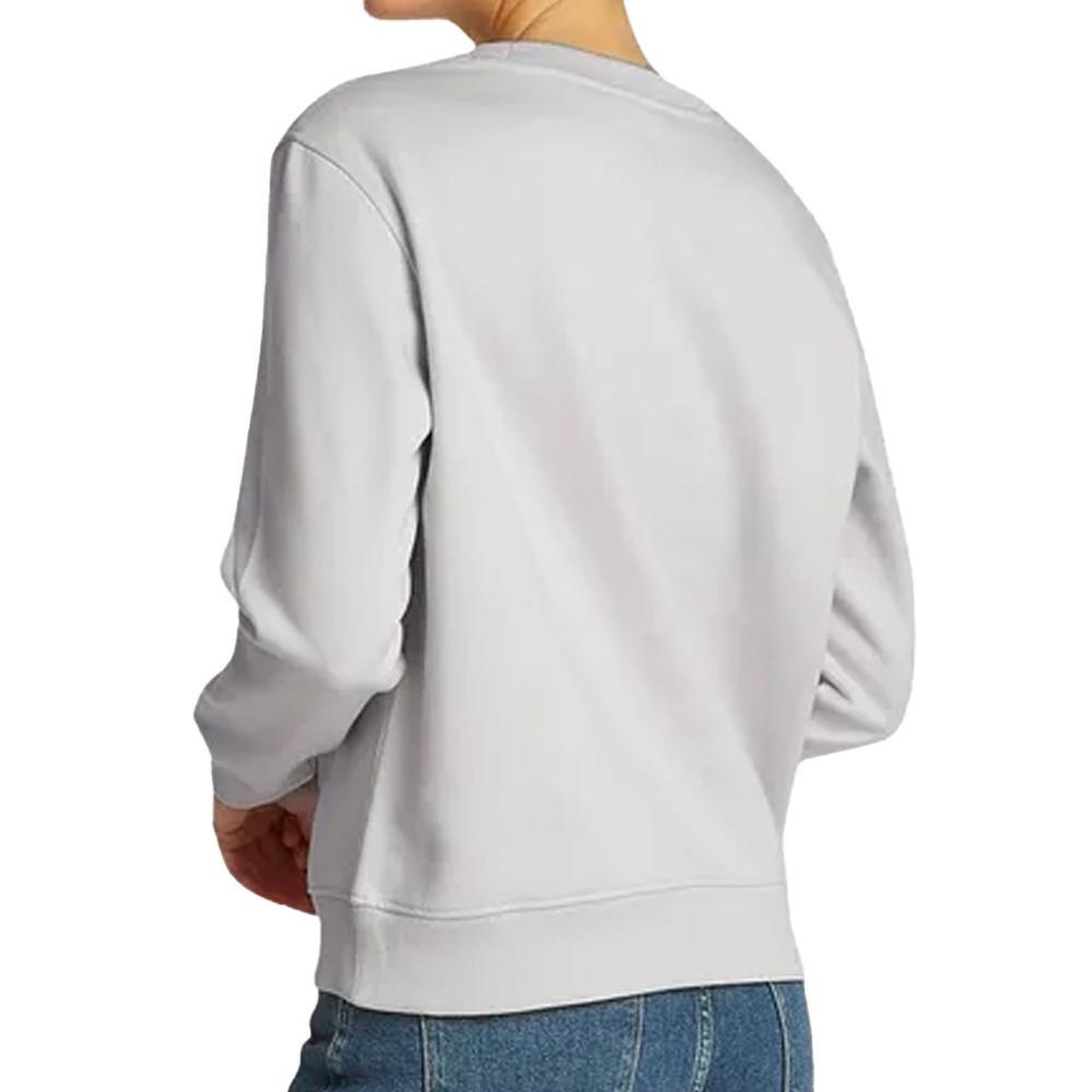 Voir la diapositive 2 : CALVIN KLEIN JEANS Sweat Beige Femme Calvin Klein Jeans Institutional